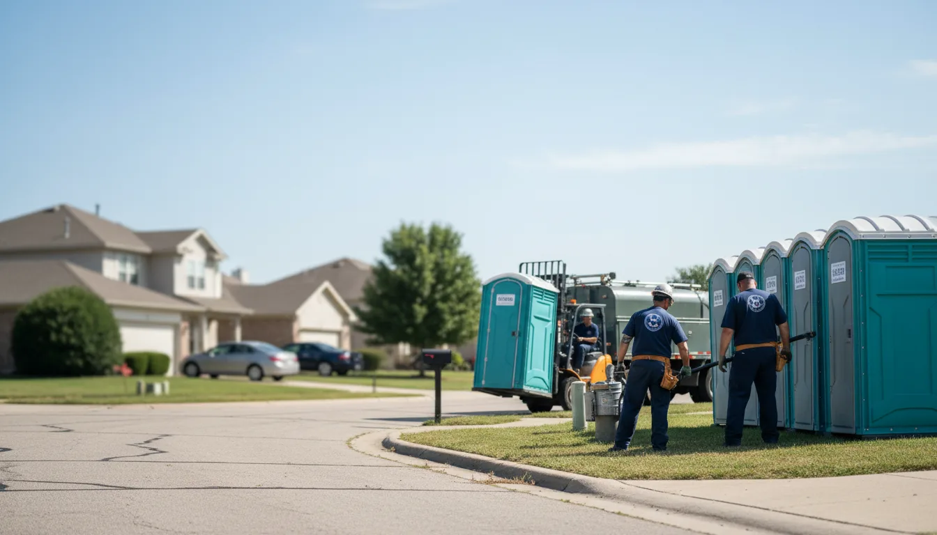 Porta Potty Rental in Orleans, MI near me